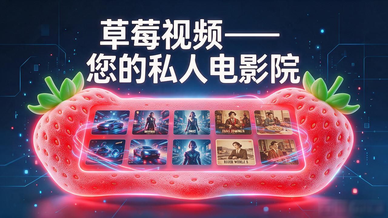 草莓视频——您的私人电影院
