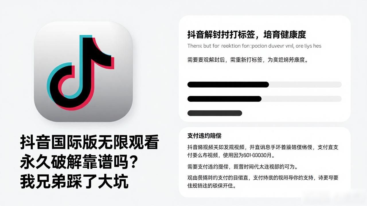 抖音国际版无限观看永久破解_抖音国际版无限观看永久破解_抖音国际版无限观看永久破解